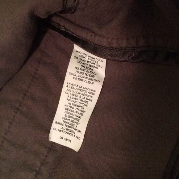 Olive Green Velour Jacket - Picture 10 of 10